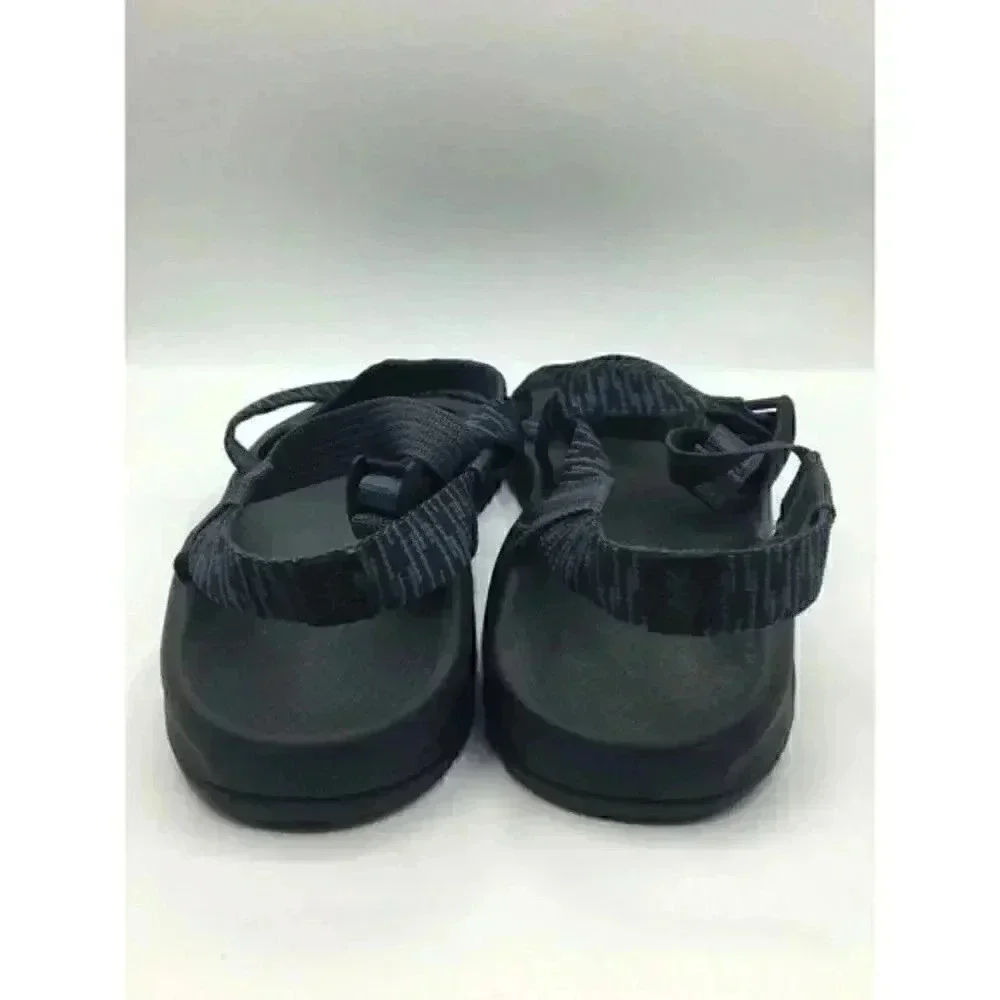 Chaco Z/Boulder 2 Multisport Black Strappy Slip On Sandal Shoes Mens US‎ 8